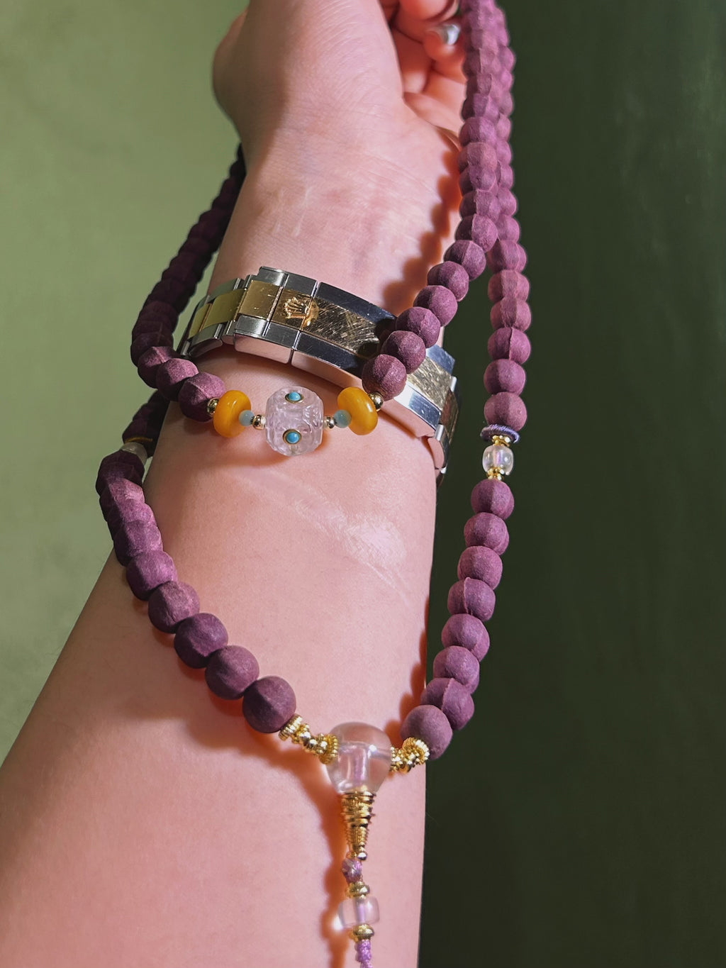 Rose Harmony Fragrance Beads