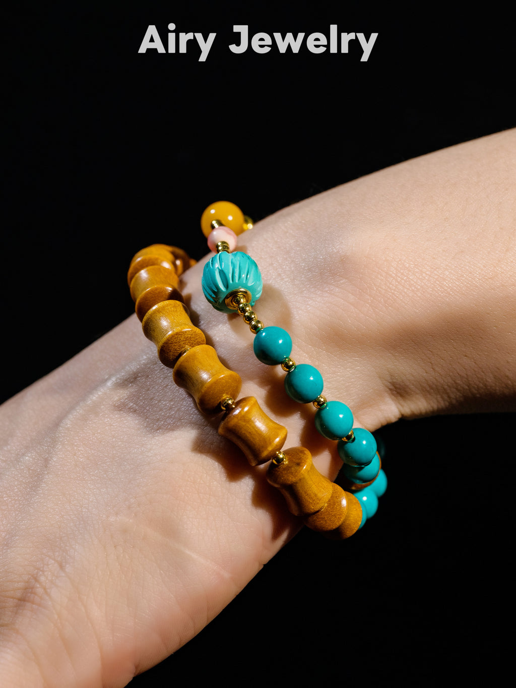 Sandalwood bracelet