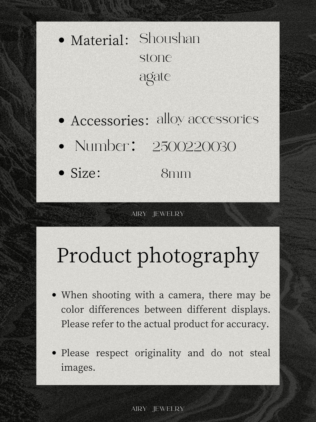 Shoushan stone crystal bracelet