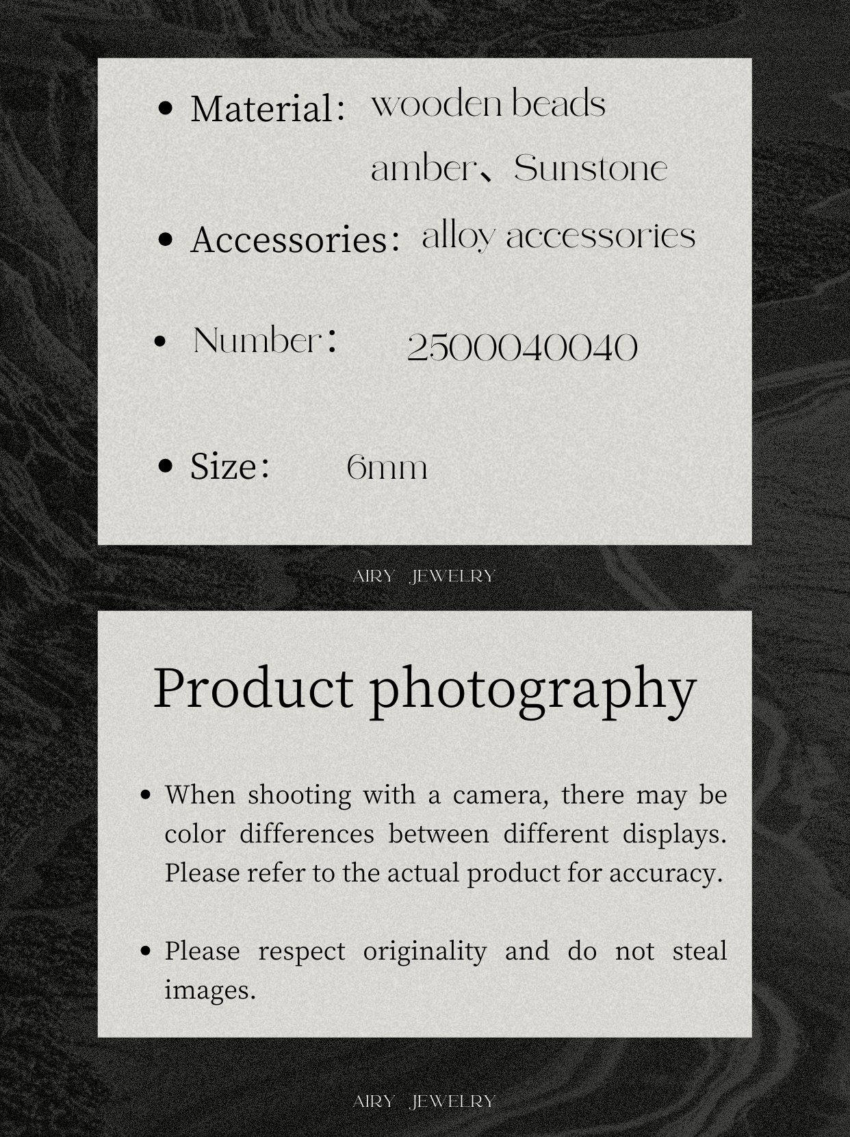 Fashion bracelet DIY vintage style