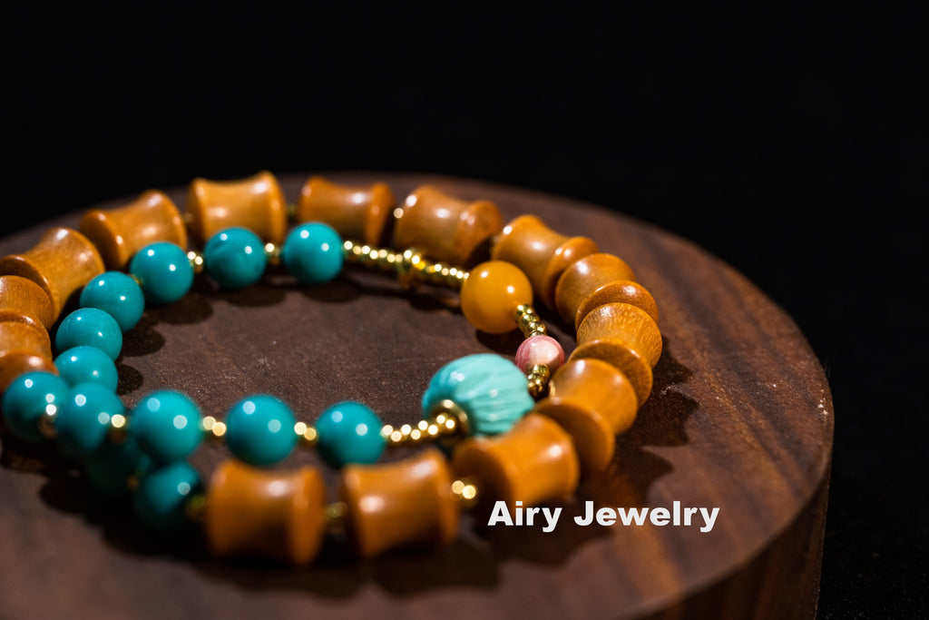 Sandalwood bracelet