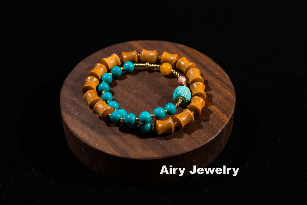 Sandalwood bracelet